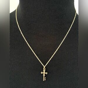 Cross Pendant Necklace - Women Jewelry NEW